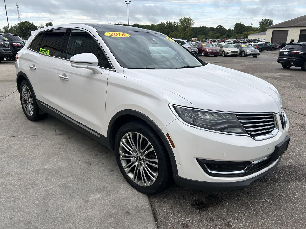 Lincoln MKX AWD 4dr Reserve 2016