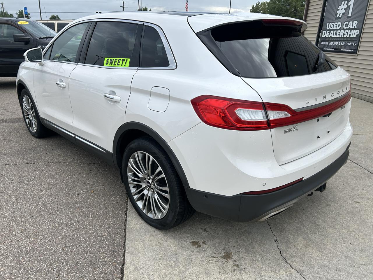 Lincoln MKX AWD 4dr Reserve 2016