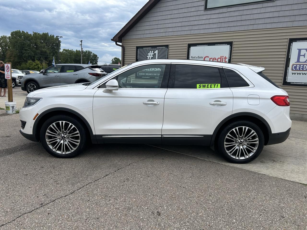 Lincoln MKX AWD 4dr Reserve 2016