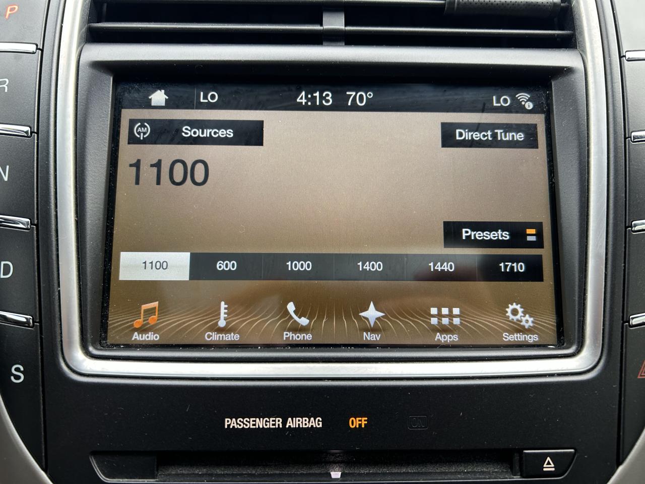 Lincoln MKX AWD 4dr Reserve 2016