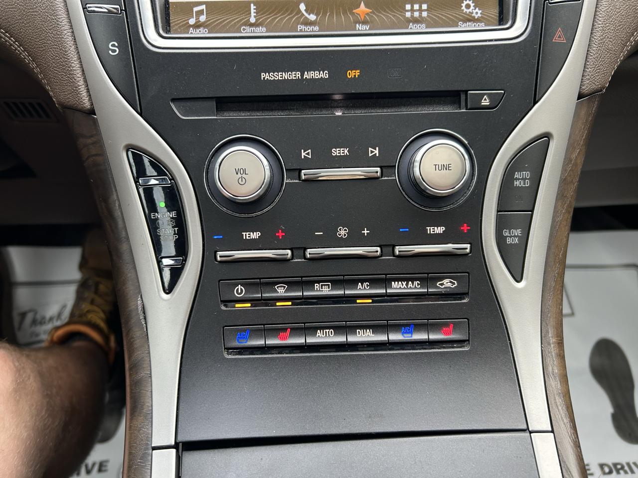 Lincoln MKX AWD 4dr Reserve 2016