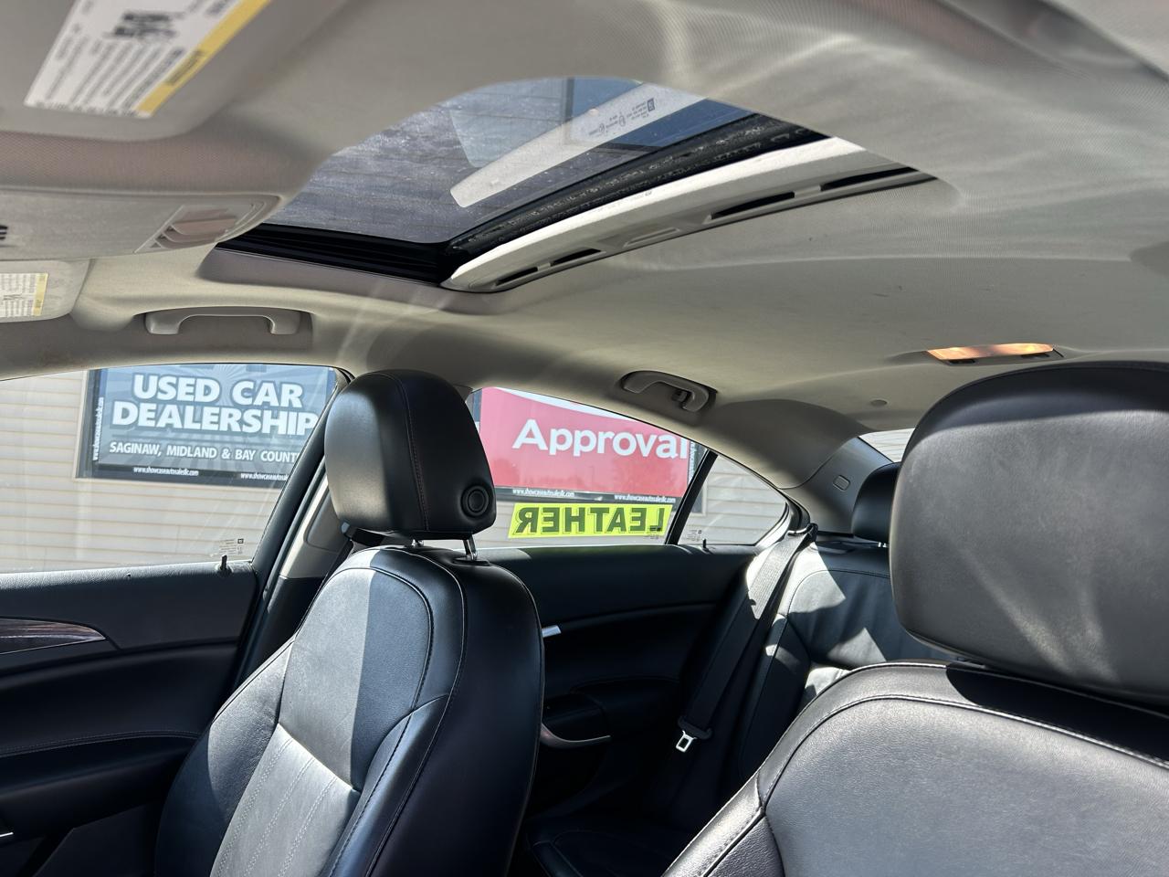 Buick Regal 4dr Sdn Premium I FWD 2014