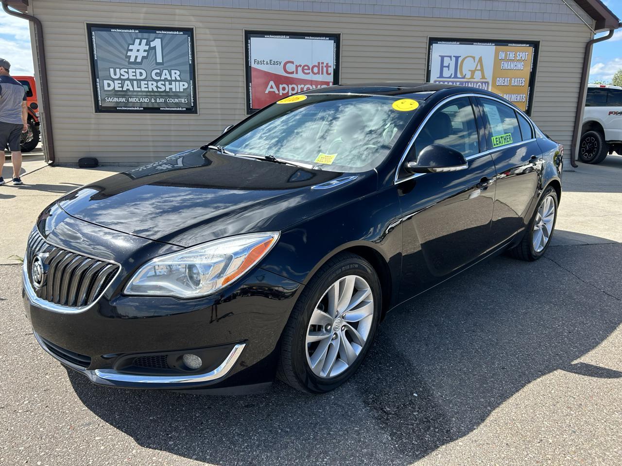 2016 Buick Regal 4dr Sdn Premium II FWD