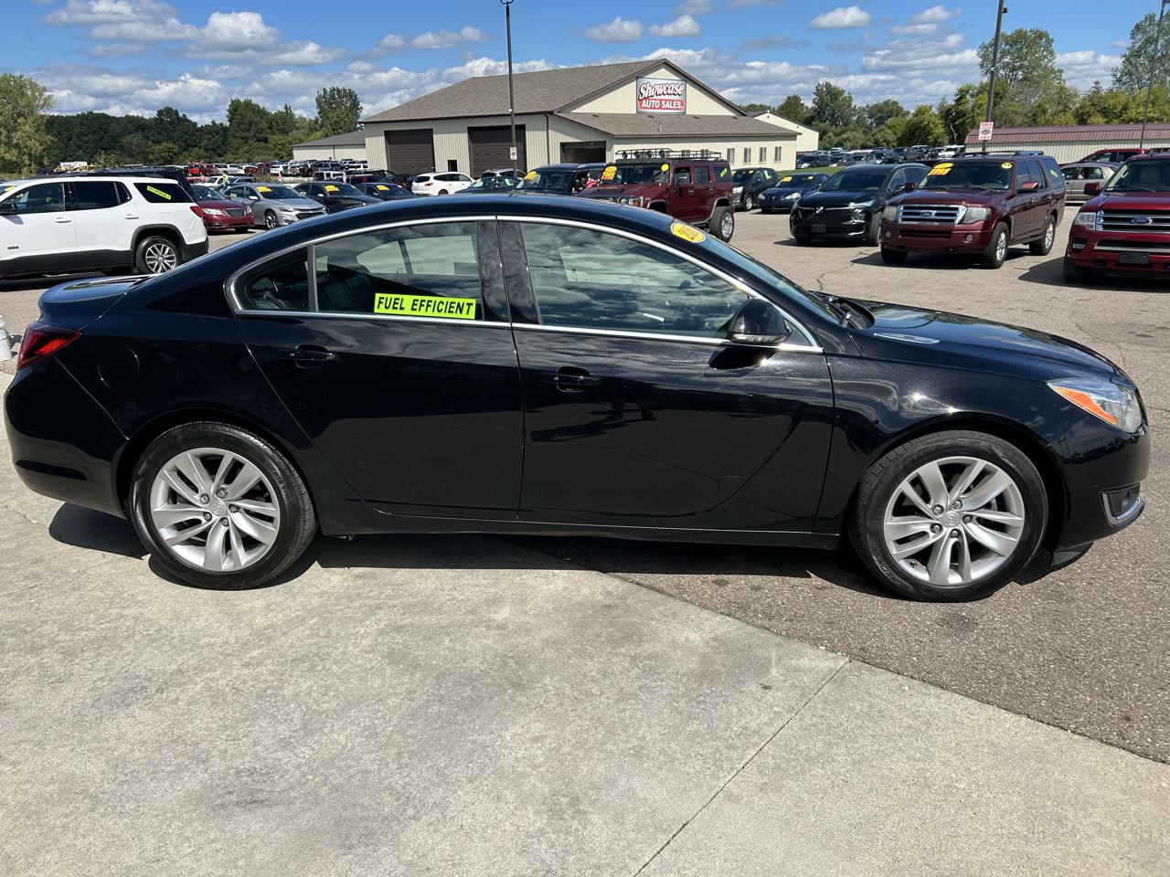 Buick Regal 4dr Sdn Premium II FWD 2016