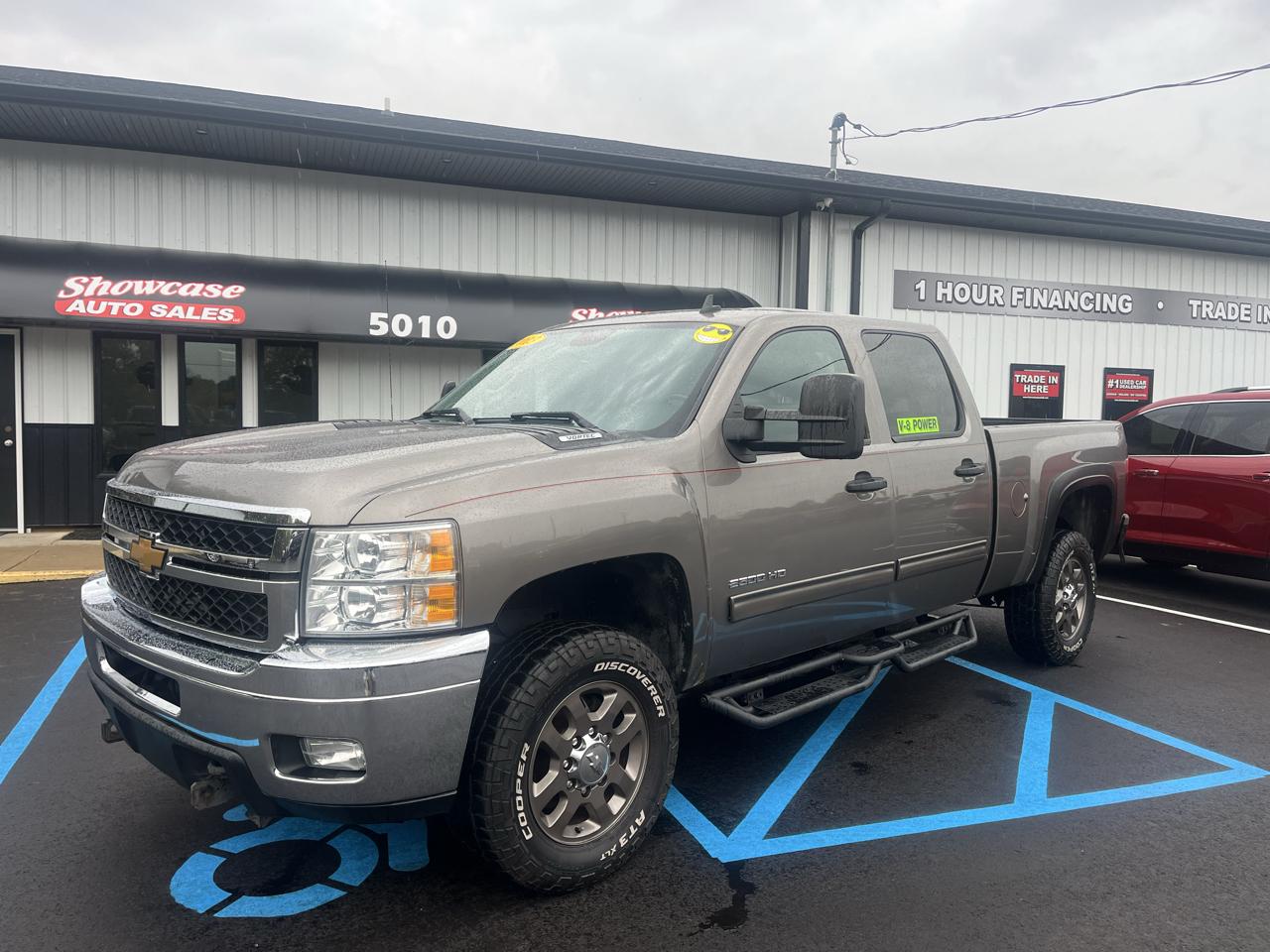 2013 Chevrolet Silverado 2500HD