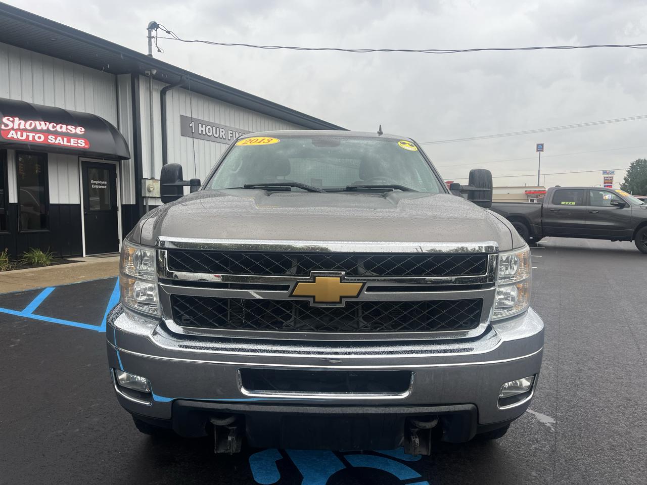 Chevrolet Silverado 2500HD 4WD Crew Cab 153.7" LT 2013
