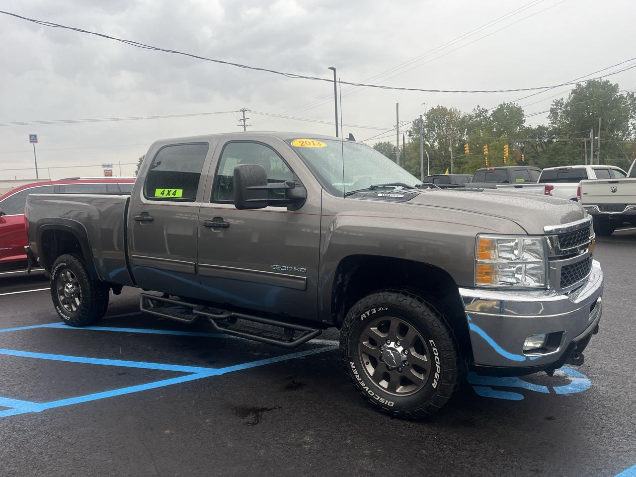 Chevrolet Silverado 2500HD 4WD Crew Cab 153.7" LT 2013