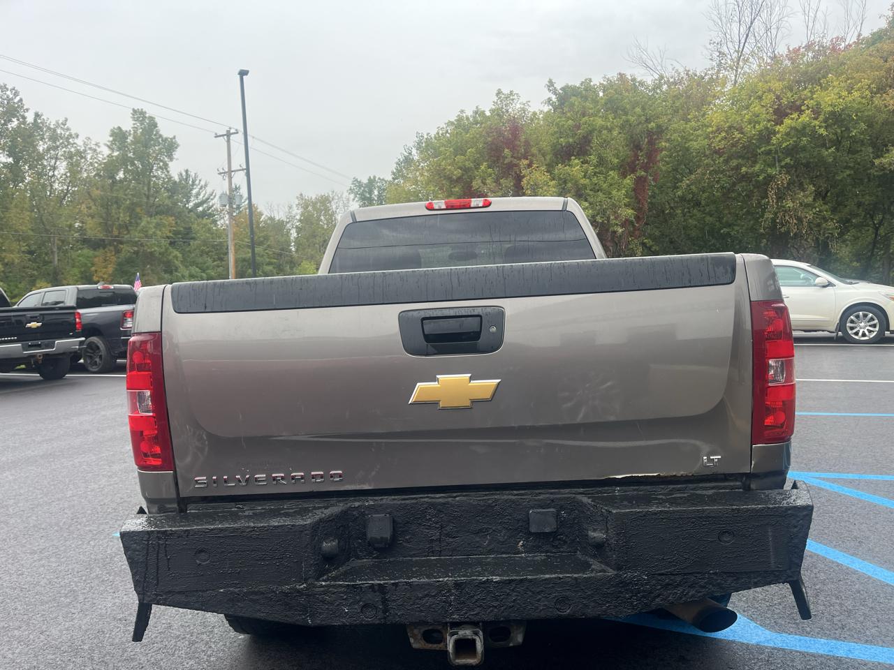 Chevrolet Silverado 2500HD 4WD Crew Cab 153.7" LT 2013