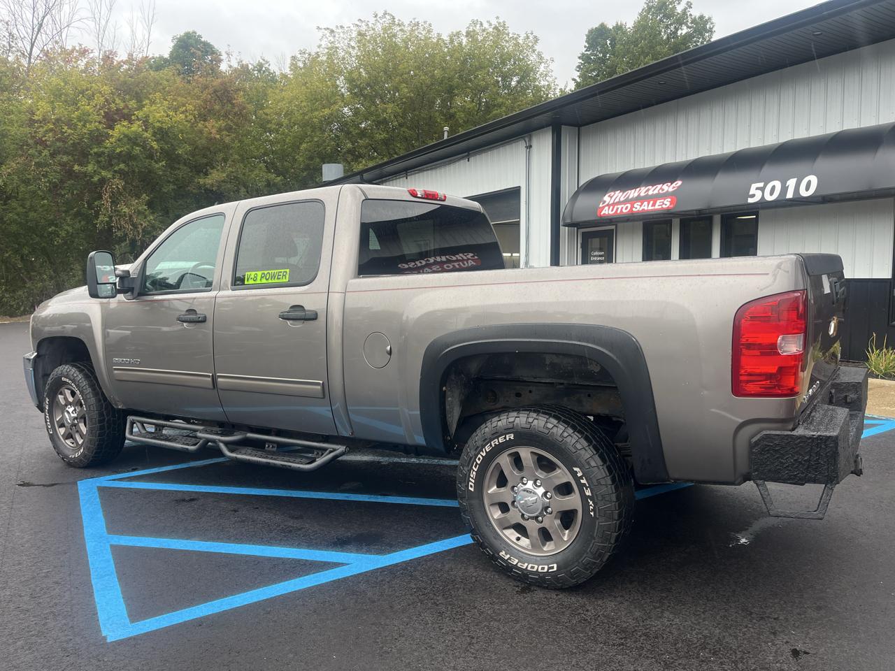Chevrolet Silverado 2500HD 4WD Crew Cab 153.7" LT 2013