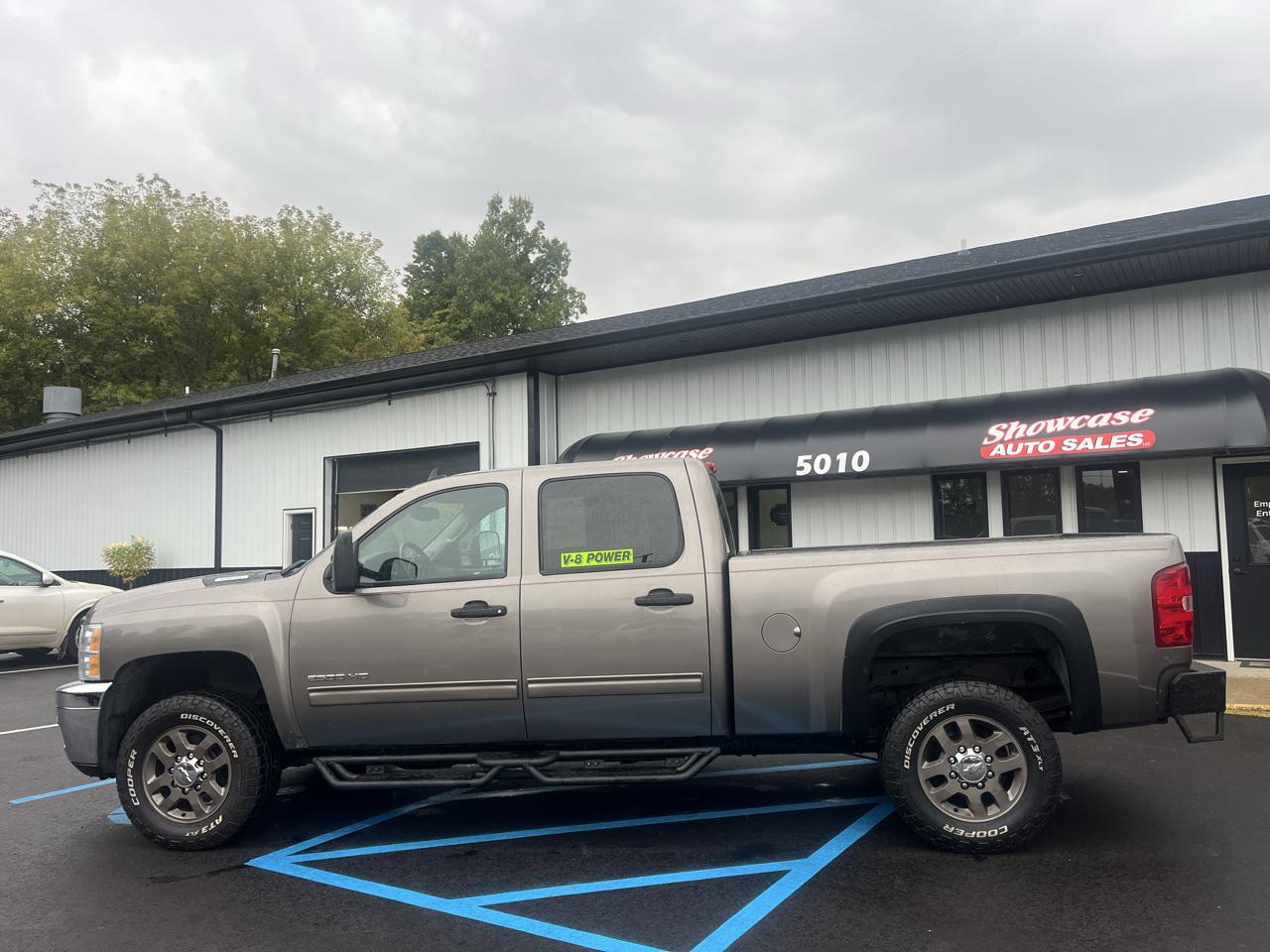 Chevrolet Silverado 2500HD 4WD Crew Cab 153.7" LT 2013