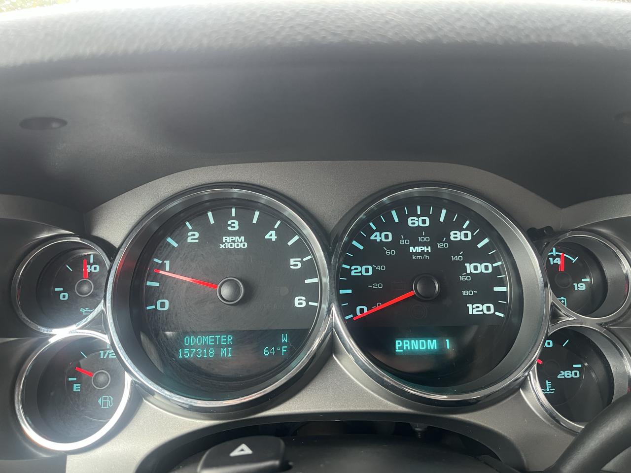 Chevrolet Silverado 2500HD 4WD Crew Cab 153.7" LT 2013