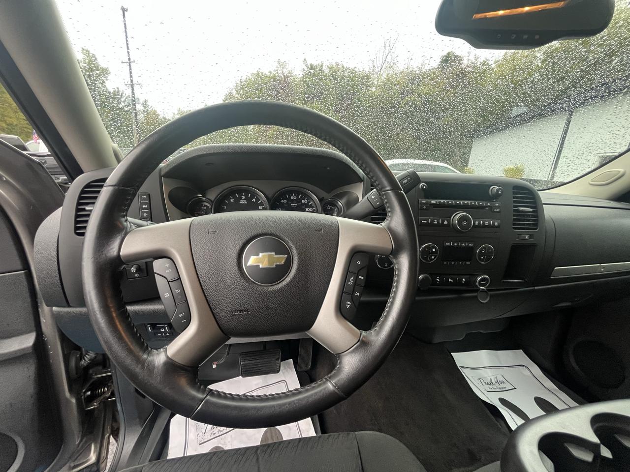Chevrolet Silverado 2500HD 4WD Crew Cab 153.7" LT 2013
