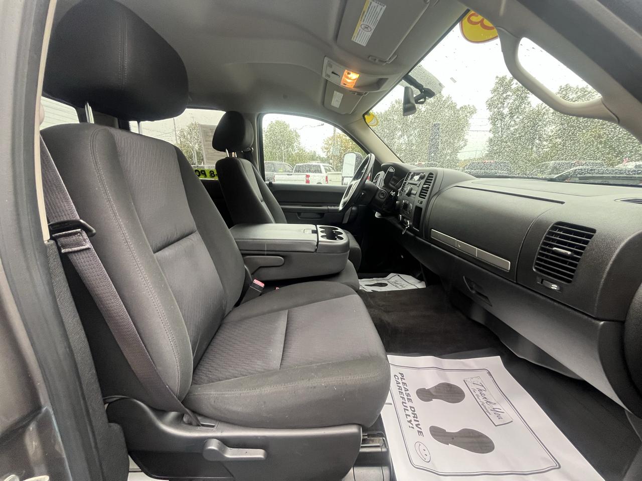 Chevrolet Silverado 2500HD 4WD Crew Cab 153.7" LT 2013