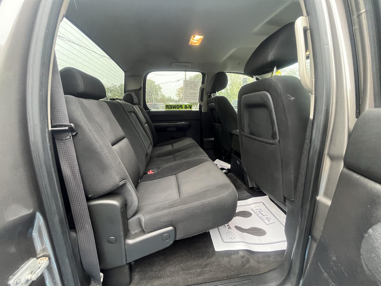 Chevrolet Silverado 2500HD 4WD Crew Cab 153.7" LT 2013