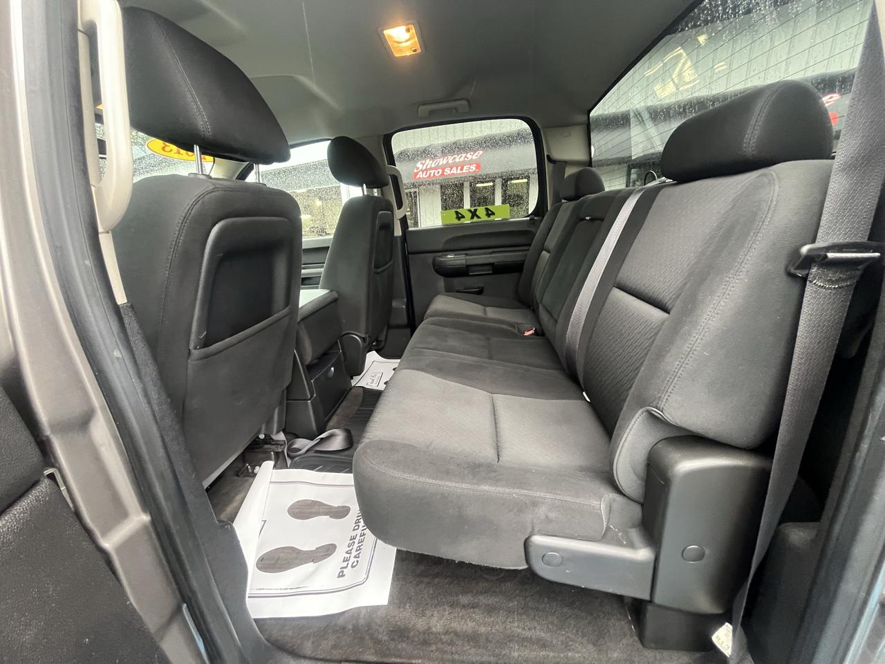 Chevrolet Silverado 2500HD 4WD Crew Cab 153.7" LT 2013