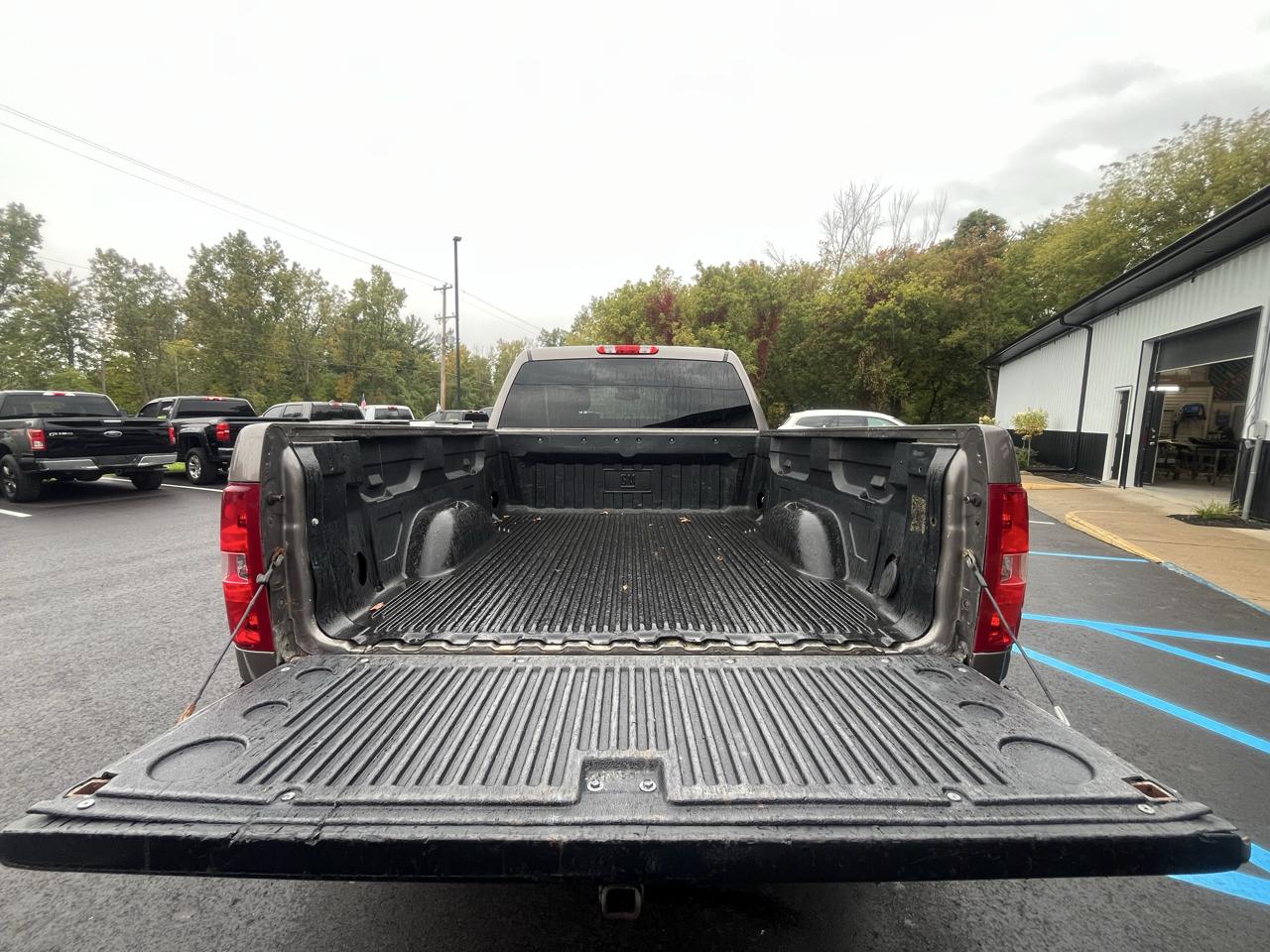 Chevrolet Silverado 2500HD 4WD Crew Cab 153.7" LT 2013