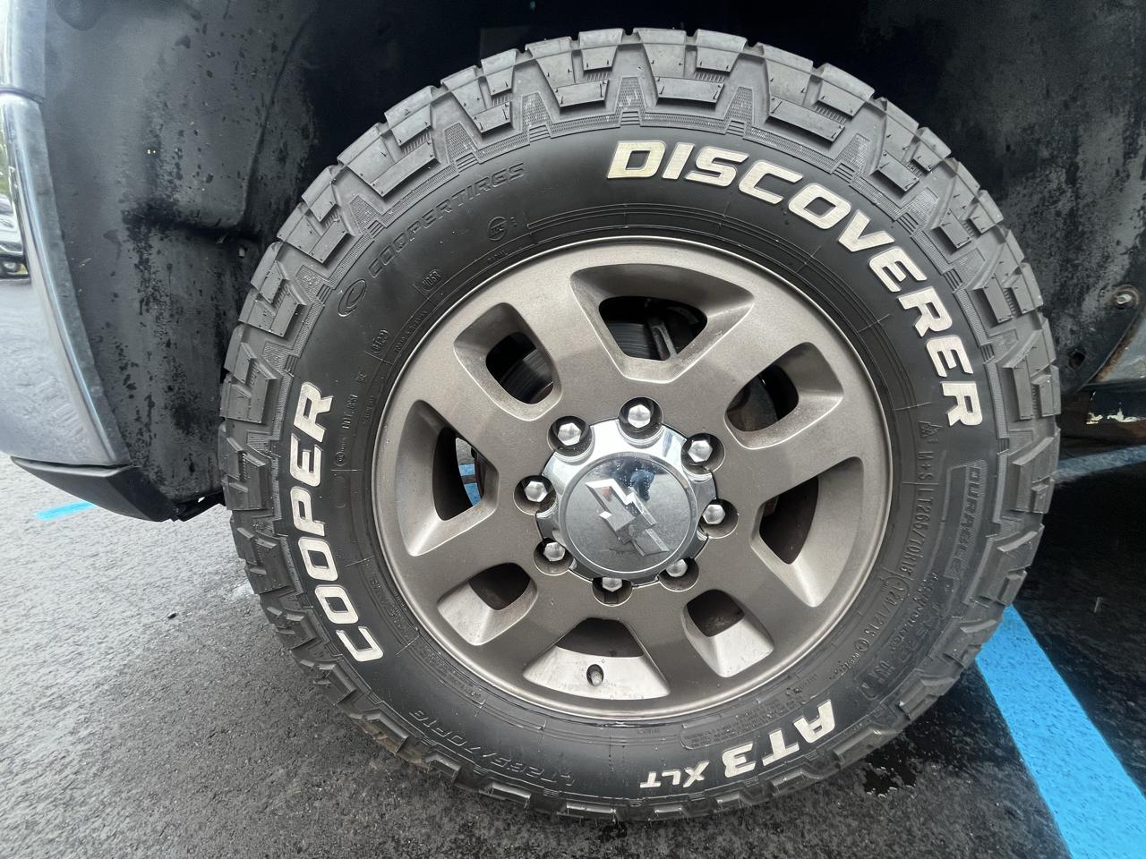 Chevrolet Silverado 2500HD 4WD Crew Cab 153.7" LT 2013