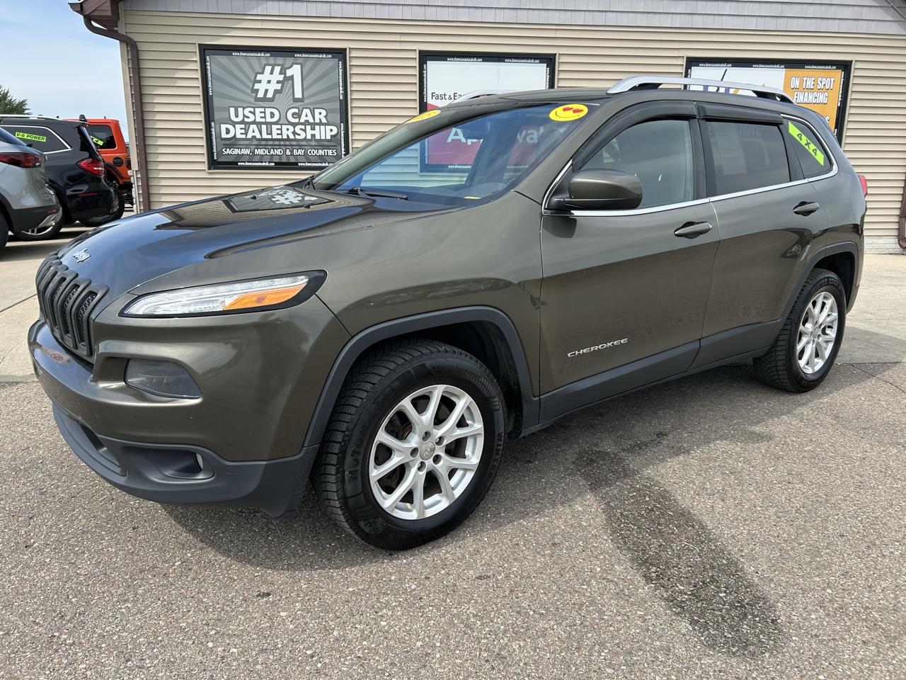 2015 Jeep Cherokee