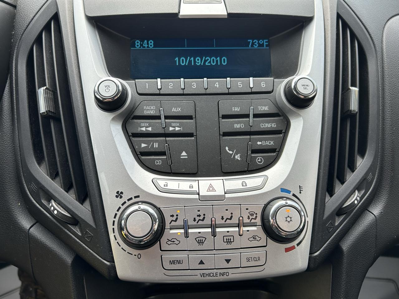 Chevrolet Equinox FWD 4dr LT w/1LT 2011