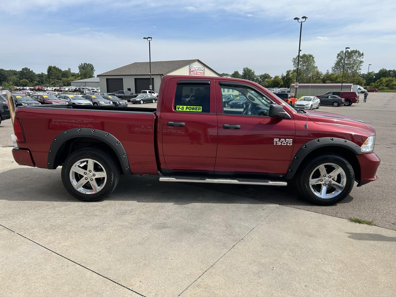 RAM 1500 4WD Quad Cab 140.5" Express 2013