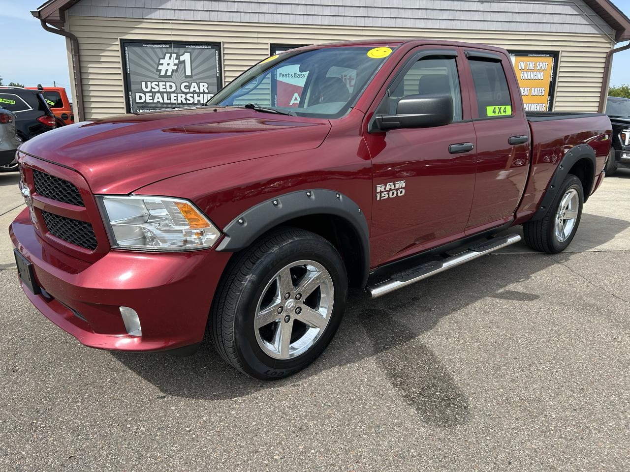 2013 RAM 1500 4WD Quad Cab 140.5" Express