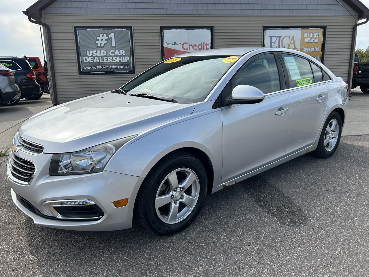 2016 Chevrolet Cruze Limited