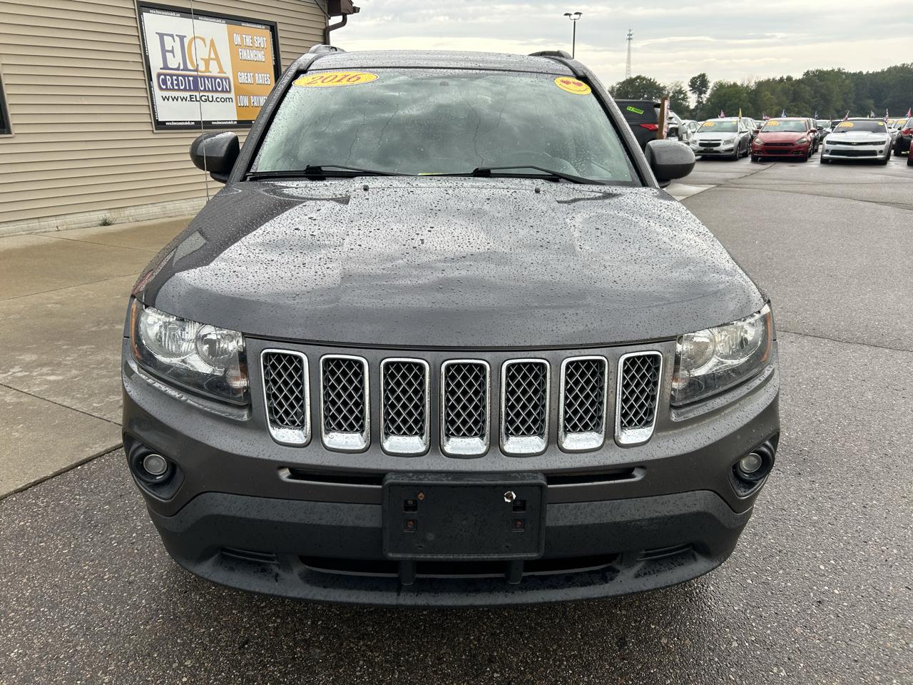 Jeep Compass 4WD 4dr Latitude 2016
