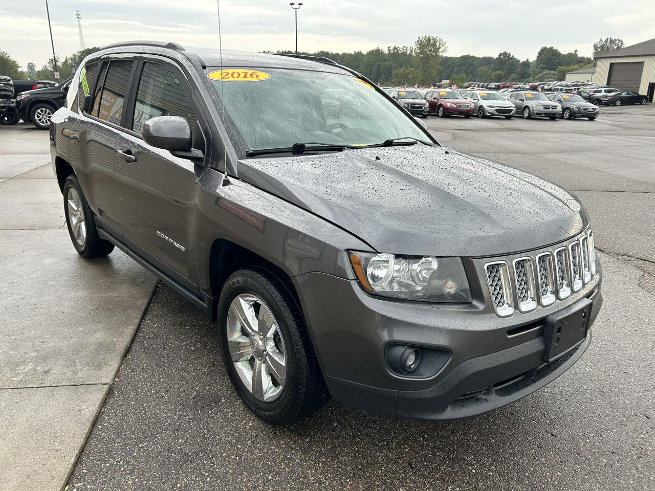 Jeep Compass 4WD 4dr Latitude 2016