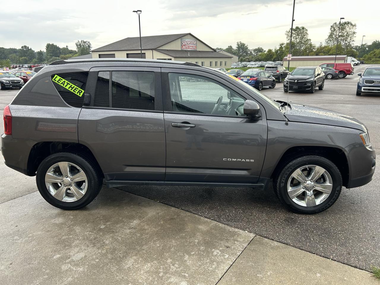 Jeep Compass 4WD 4dr Latitude 2016