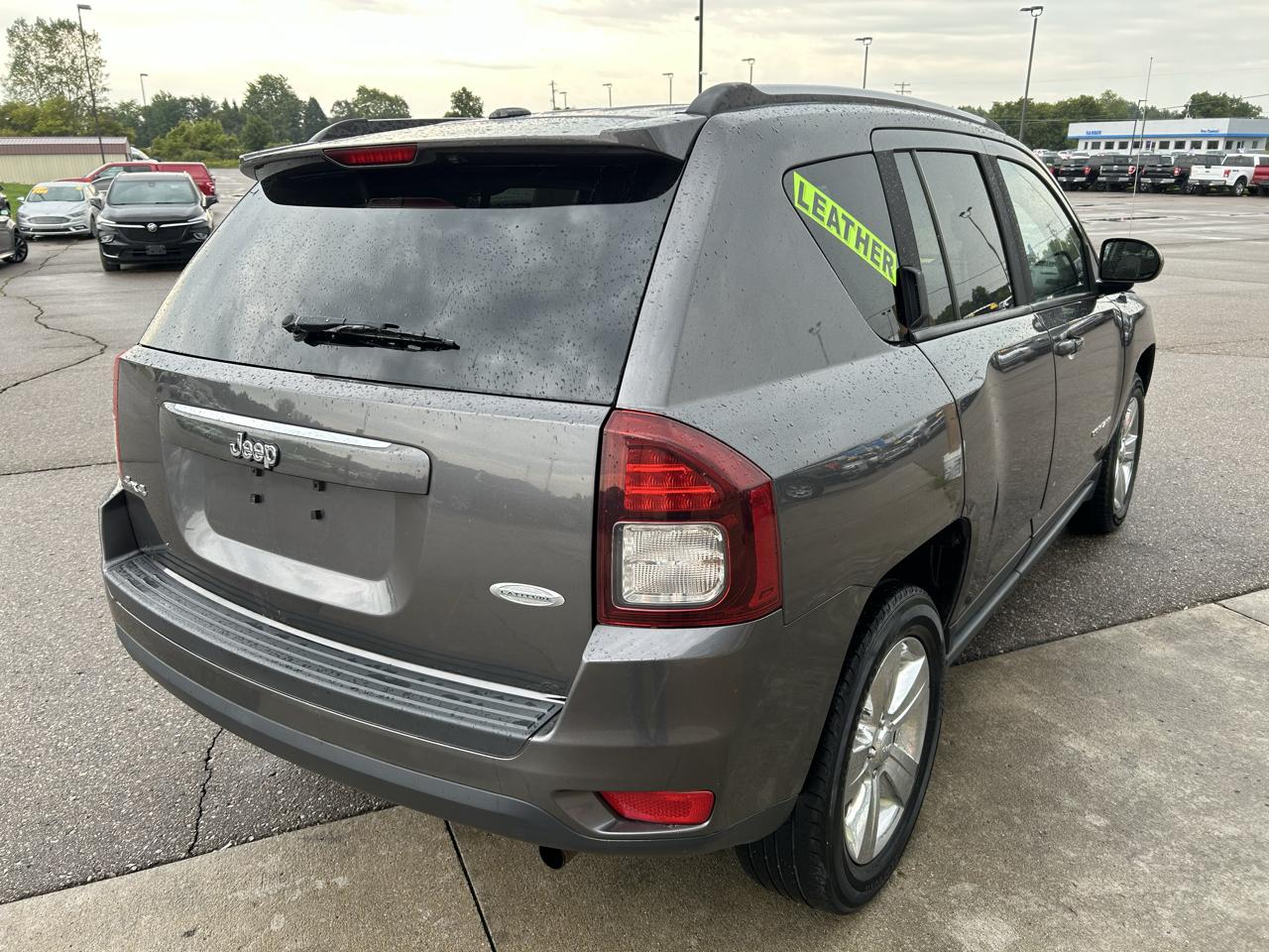 Jeep Compass 4WD 4dr Latitude 2016