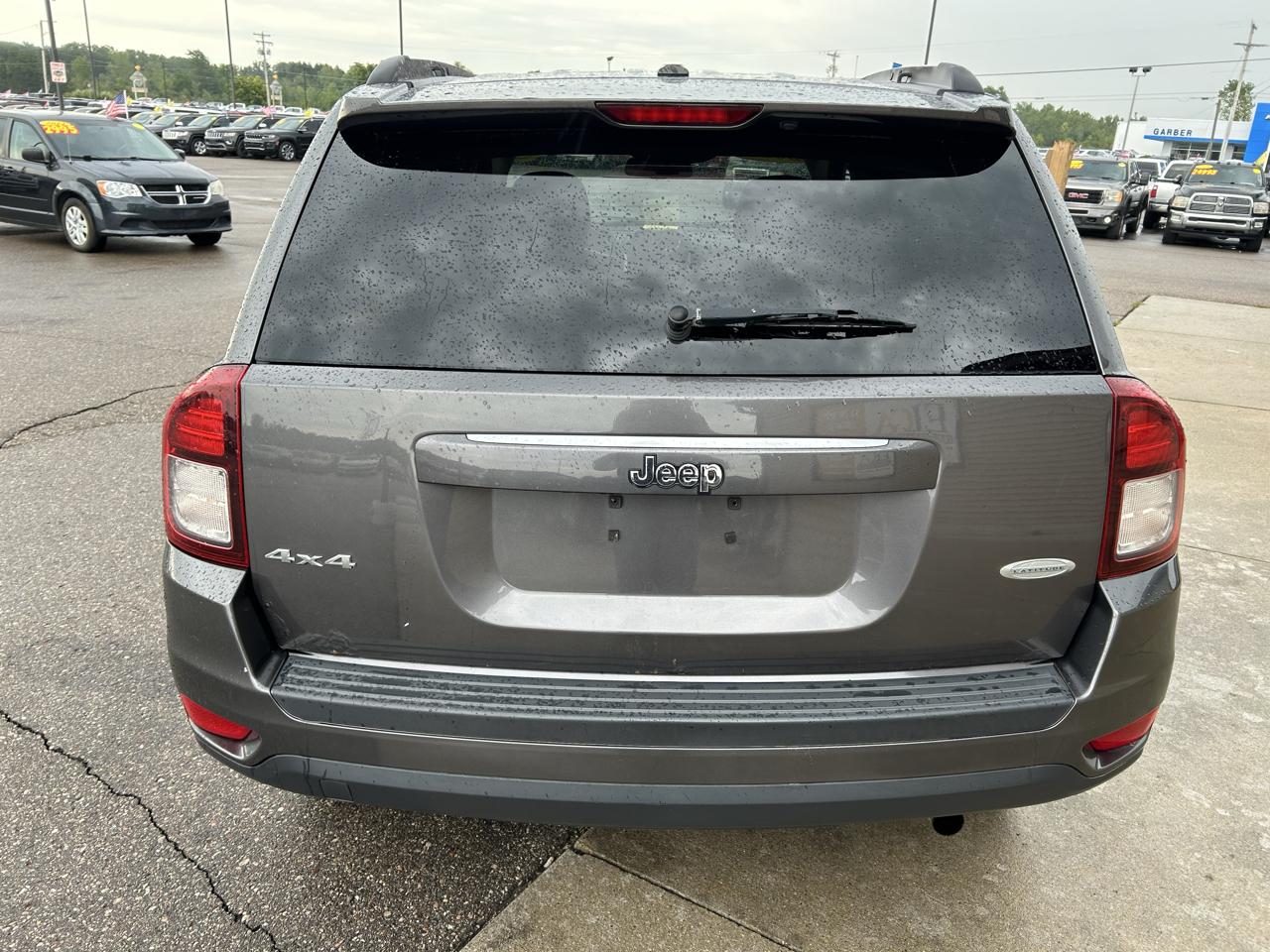Jeep Compass 4WD 4dr Latitude 2016