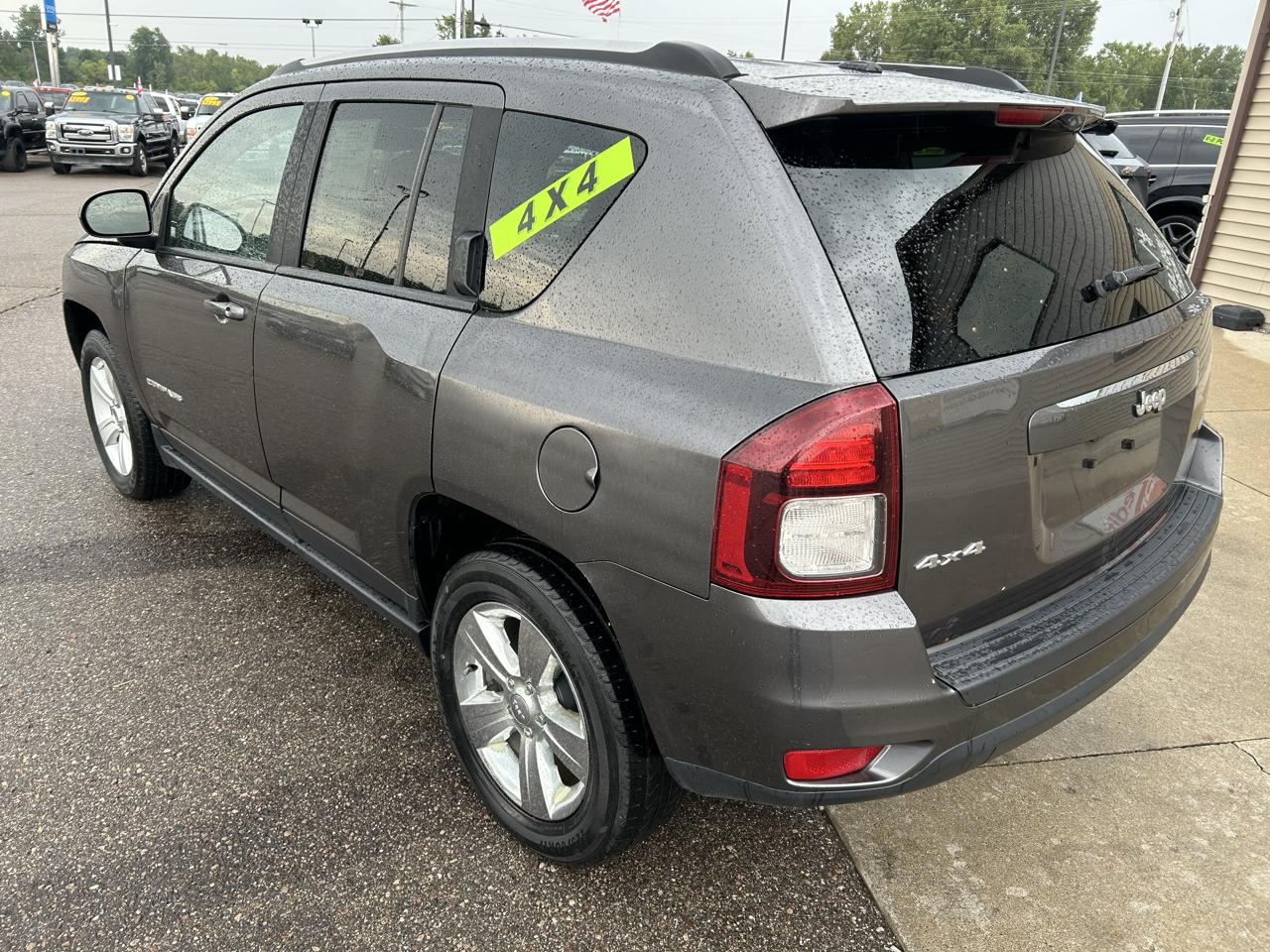 Jeep Compass 4WD 4dr Latitude 2016