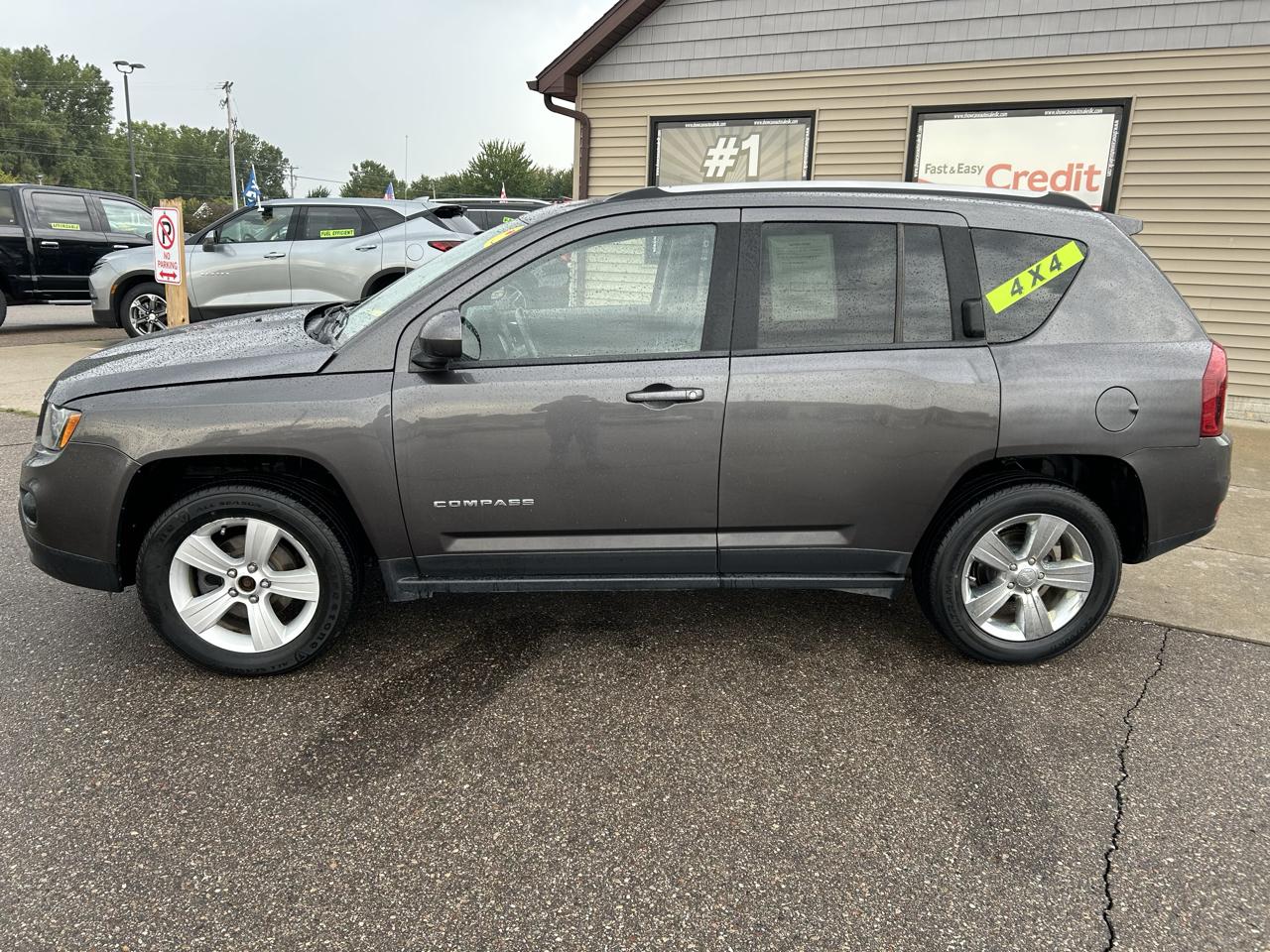 Jeep Compass 4WD 4dr Latitude 2016