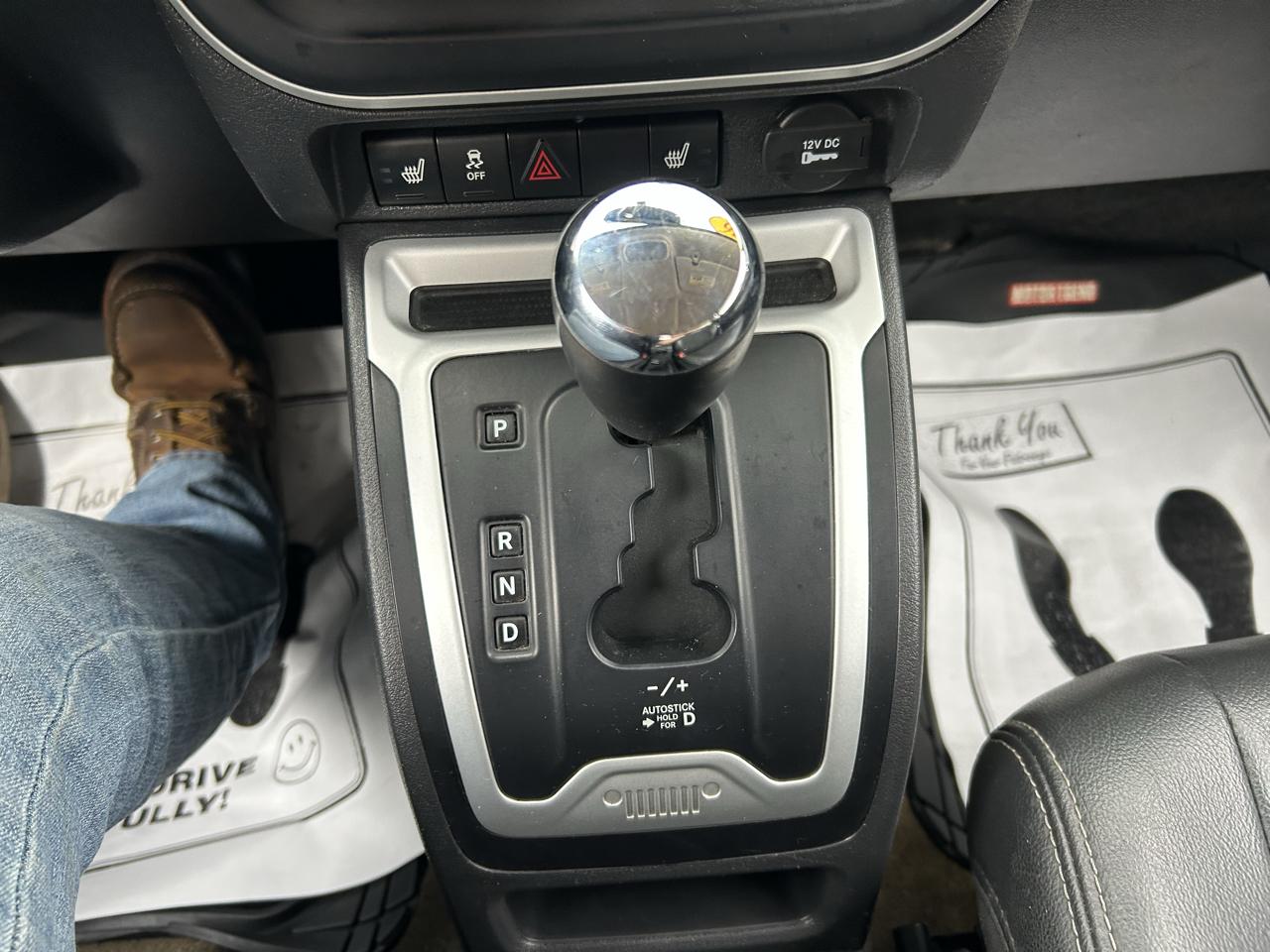 Jeep Compass 4WD 4dr Latitude 2016