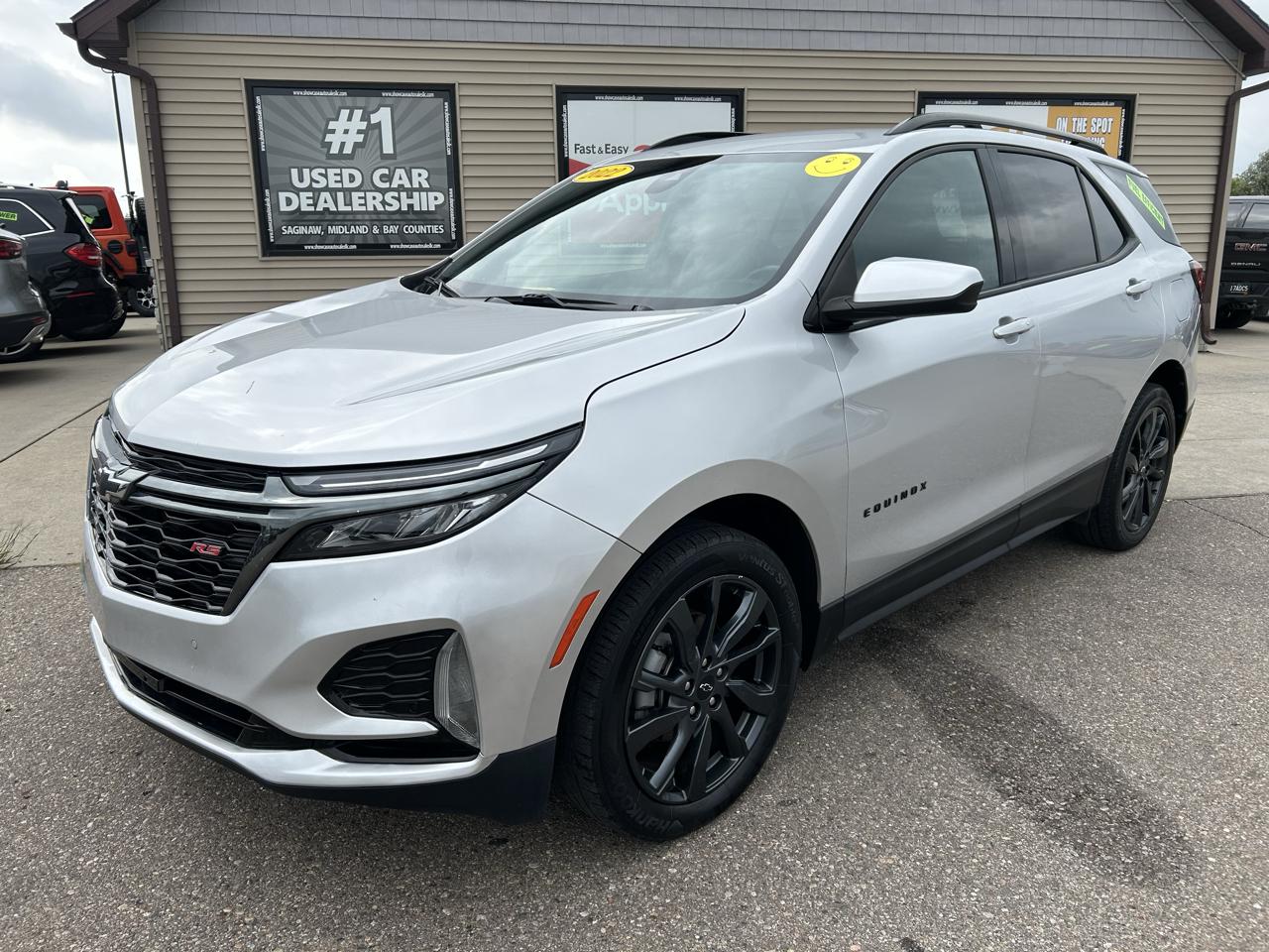 2022 Chevrolet Equinox AWD 4dr RS