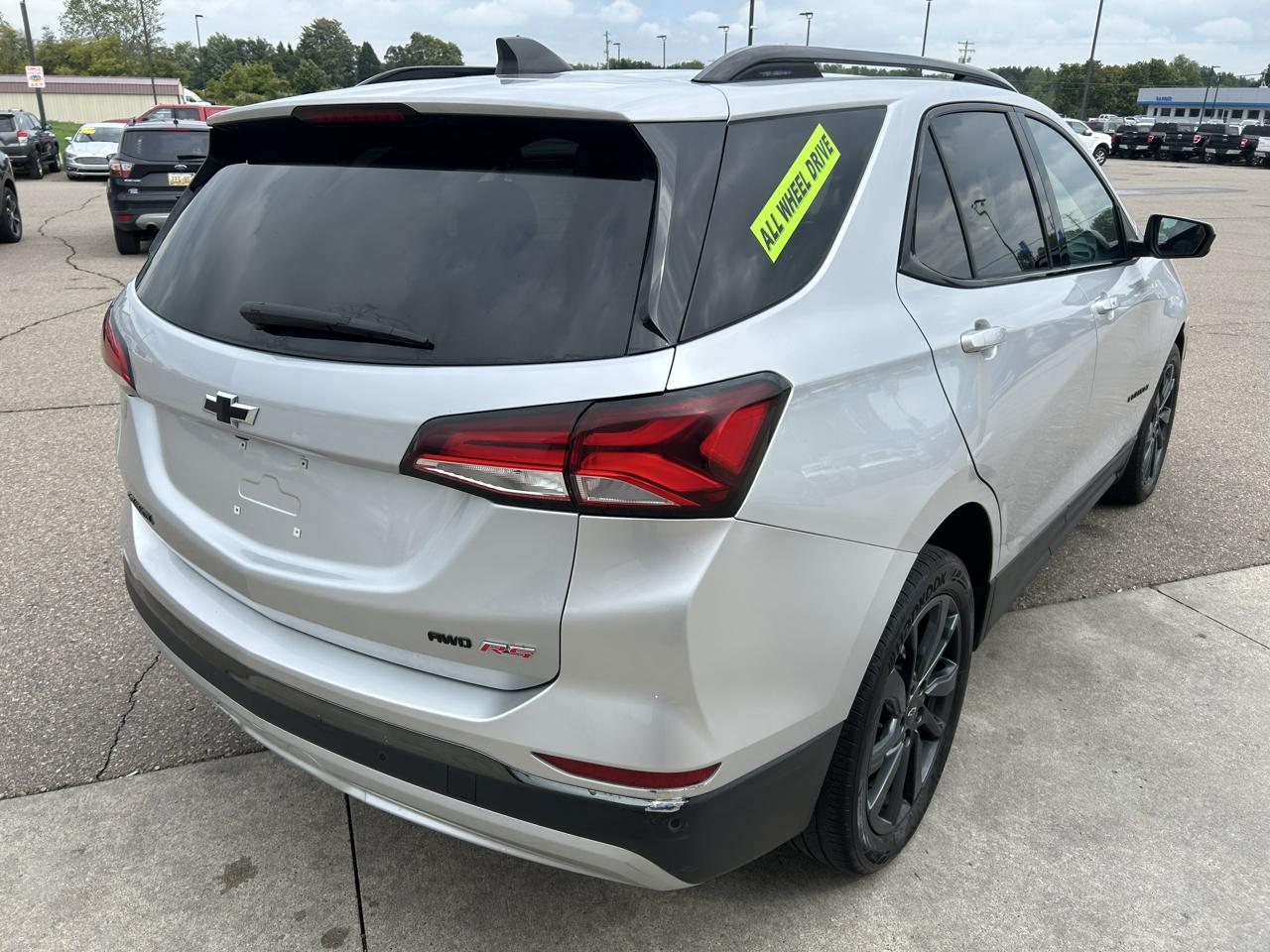 Chevrolet Equinox AWD 4dr RS 2022