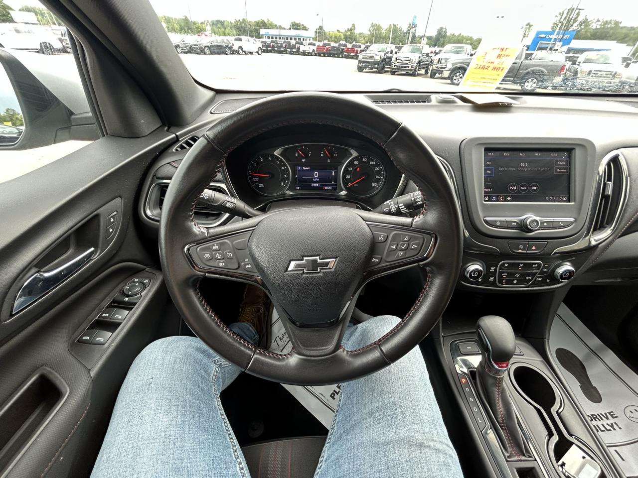 Chevrolet Equinox AWD 4dr RS 2022