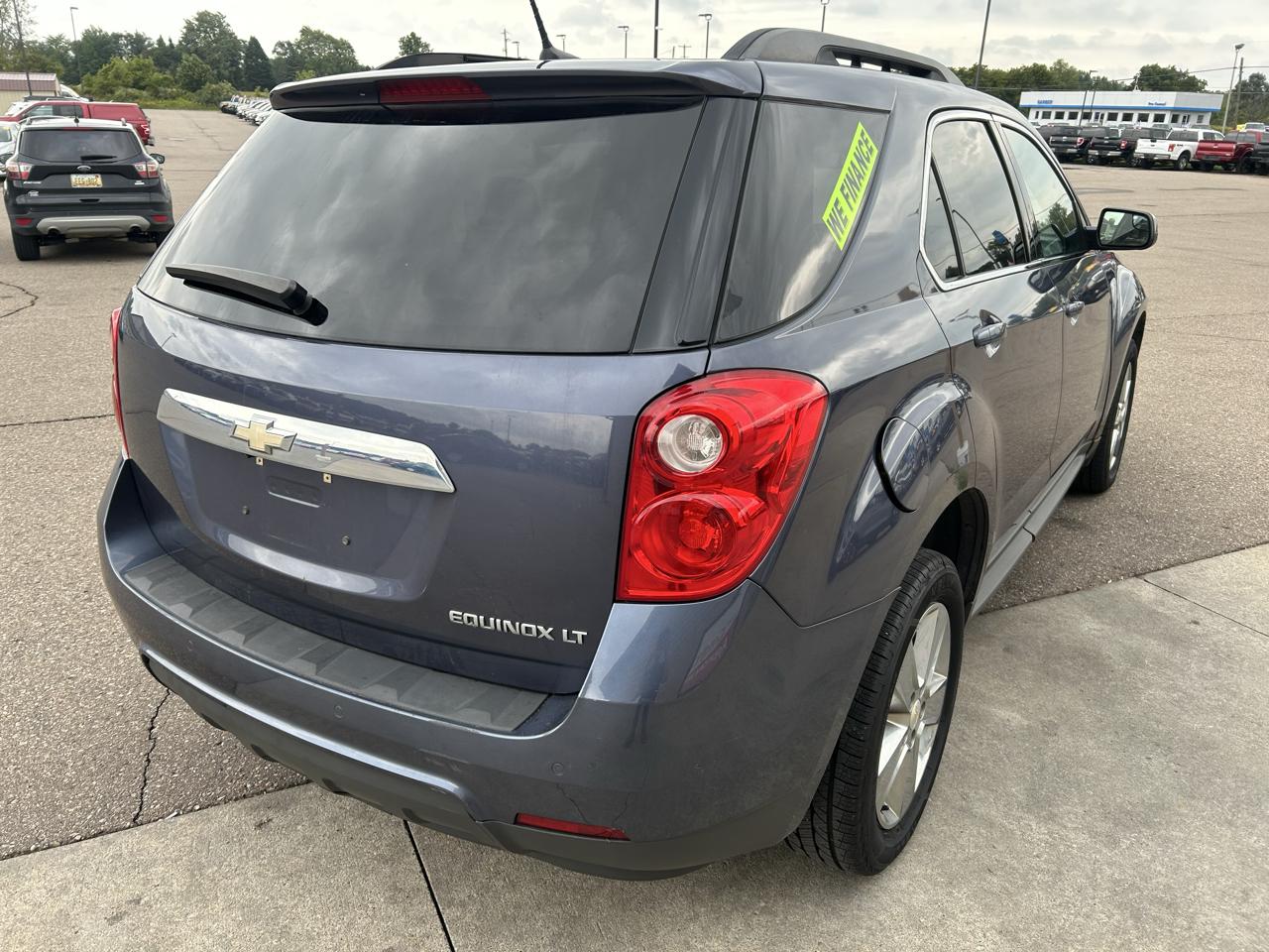 Chevrolet Equinox FWD 4dr LT w/2LT 2013