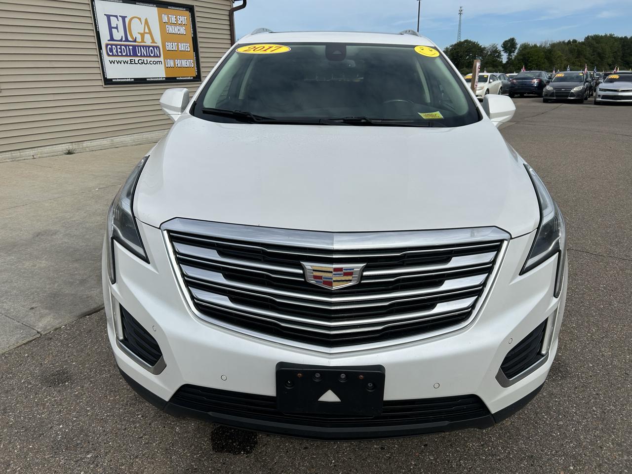 Cadillac XT5 AWD 4dr Premium Luxury 2017