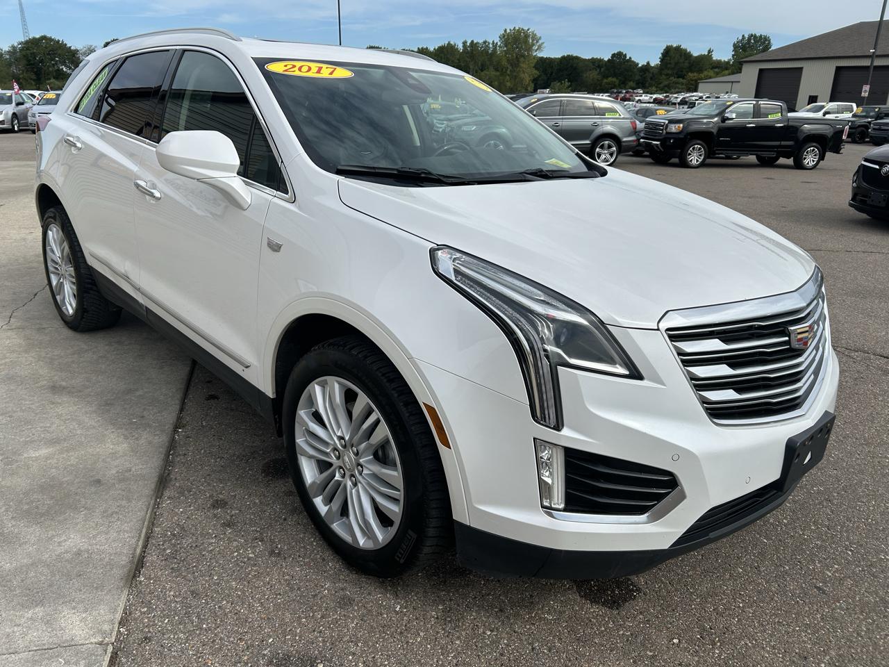 Cadillac XT5 AWD 4dr Premium Luxury 2017