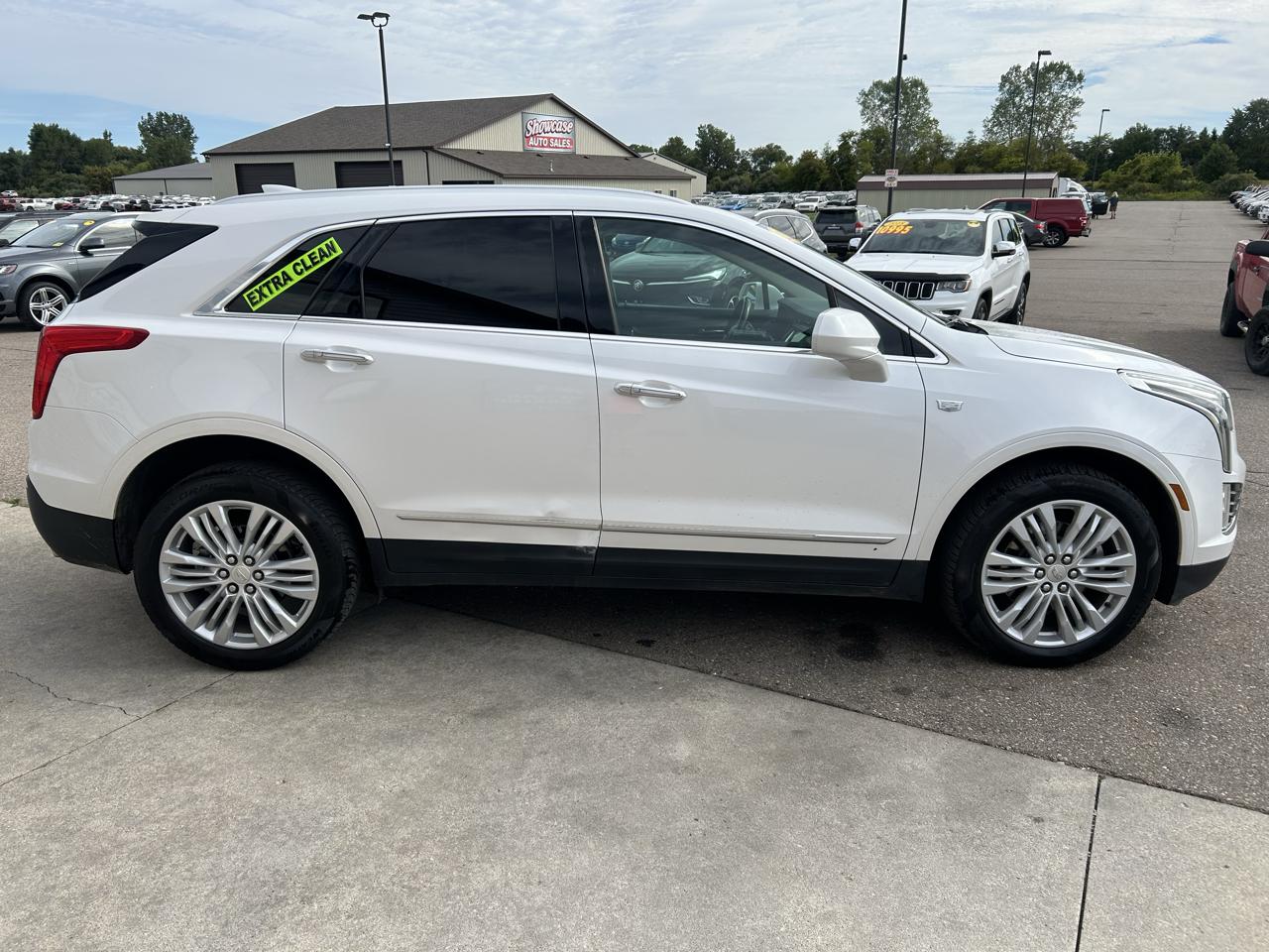 Cadillac XT5 AWD 4dr Premium Luxury 2017
