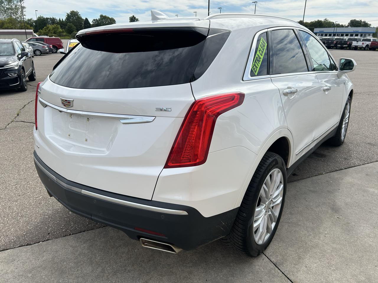 Cadillac XT5 AWD 4dr Premium Luxury 2017