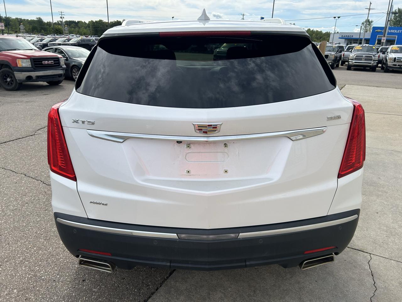 Cadillac XT5 AWD 4dr Premium Luxury 2017