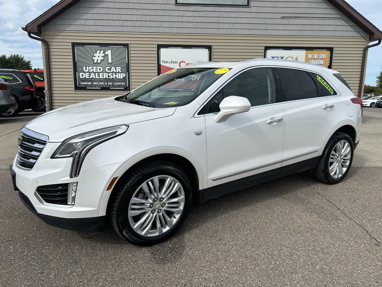 2017 Cadillac XT5 AWD 4dr Premium Luxury