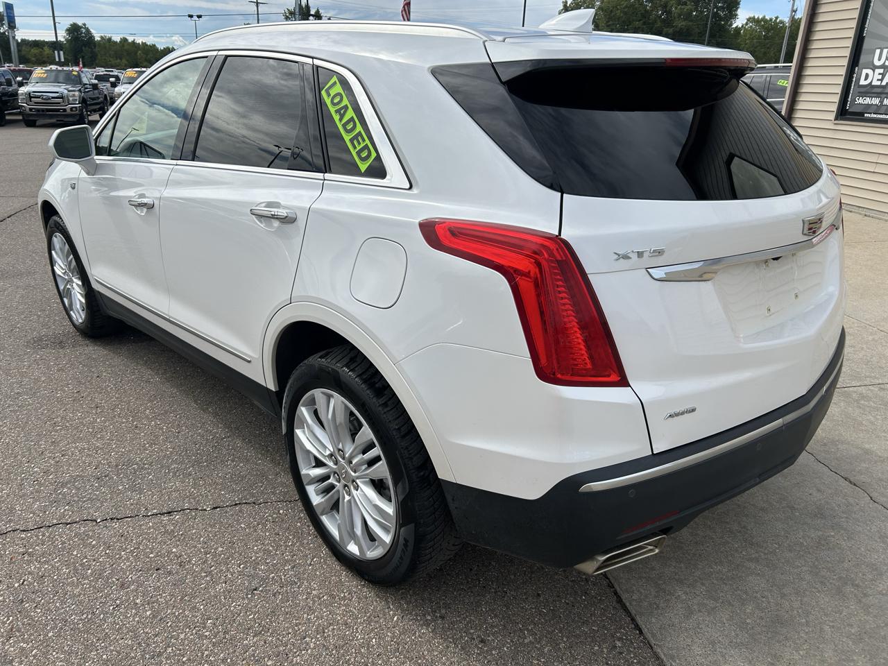 Cadillac XT5 AWD 4dr Premium Luxury 2017