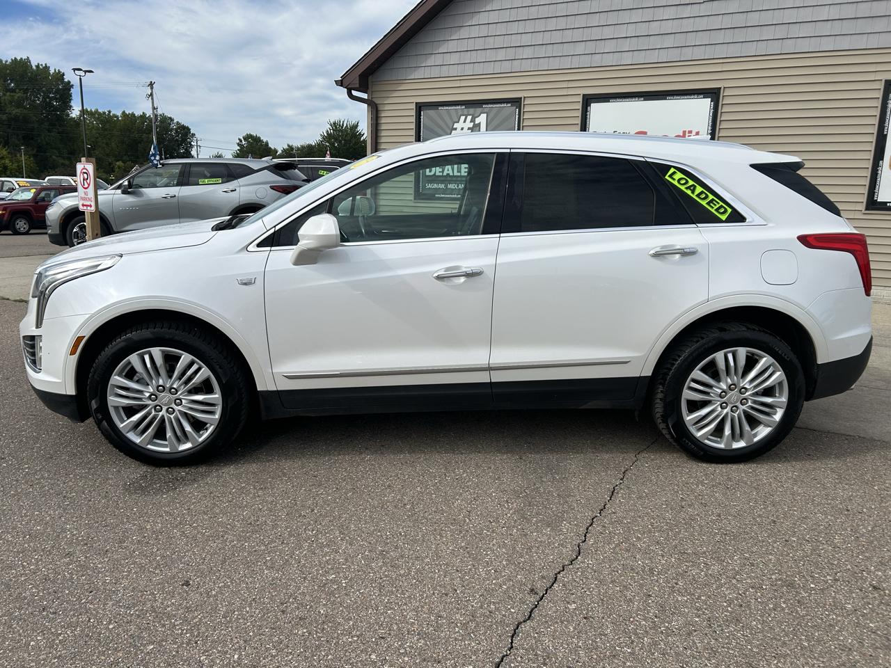 Cadillac XT5 AWD 4dr Premium Luxury 2017
