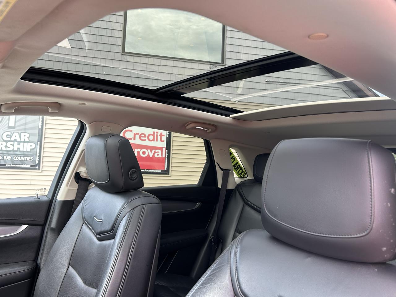 Cadillac XT5 AWD 4dr Premium Luxury 2017