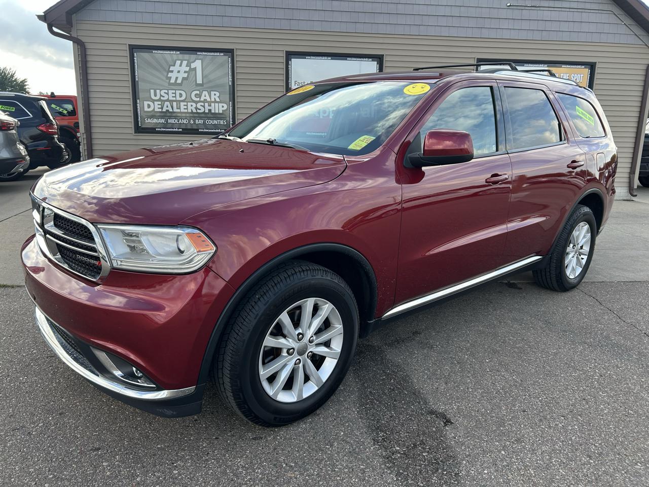 2014 Dodge Durango AWD 4dr SXT