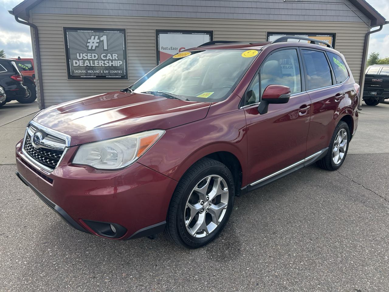 2015 Subaru Forester