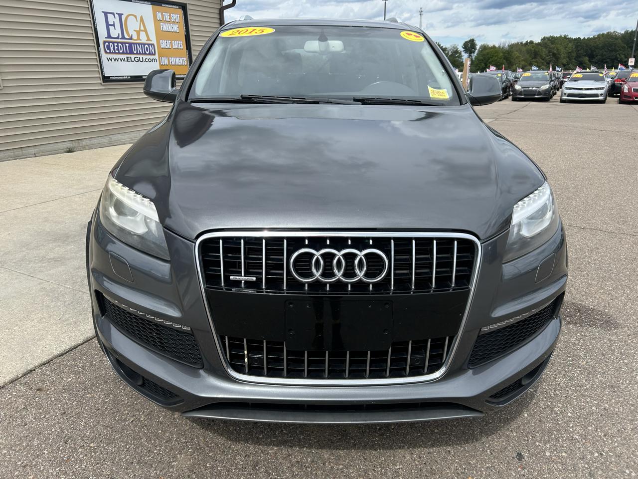 Audi Q7 quattro 4dr 3.0T Premium Plus 2015